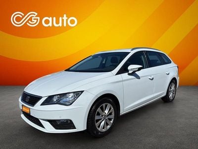 Weiss Gebraucht 2018 Seat Leon ST Style Kombi | CHF 9’800 (Fairer Preis)