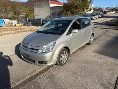 Gebraucht 2007 Toyota Corolla Verso Sol Van / Kleinbus | CHF 3’000 (Fairer Preis)