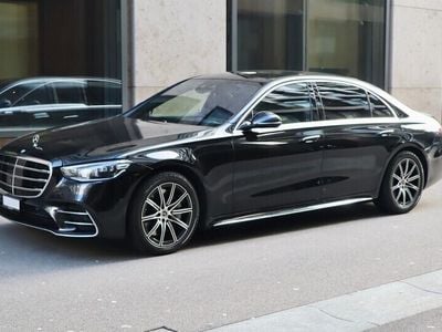 Gebraucht 2021 Mercedes S500 AMG line Limousine | CHF 77’900 (Guter Preis)