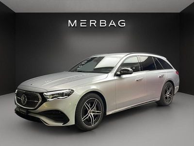 Silber Neu 2025 Mercedes E200 Kombi | CHF 82’300