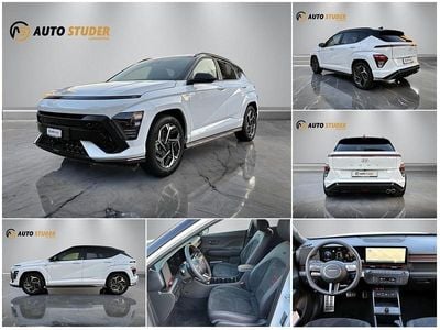 Weiss Neu 2025 Hyundai Kona N Line SUV | CHF 42’380 (Fairer Preis)