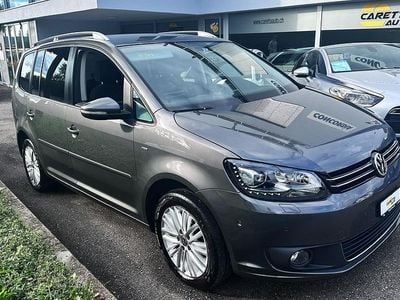 Gebraucht 2014 VW Touran Cup Van / Kleinbus | CHF 10’900 (Etwas zu teuer)