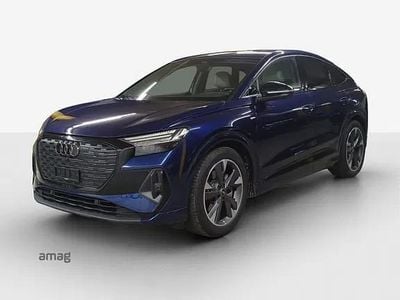 Gebraucht Audi Q4 e-tron Ambiente 219 kW (299 PS) 2023 Navarrablau metallic SUV