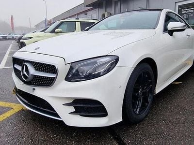 Gebraucht Mercedes E200 AMG line 197 PS (144 kW) 2020 Weiss Coupé