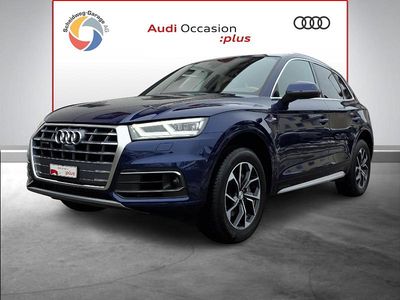 Blau Gebraucht 2020 Audi Q5 Sport SUV | CHF 39’900 (Teuer)