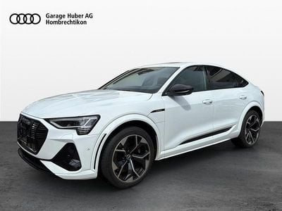 Weiss Gebraucht 2021 Audi e-tron Ambiente SUV | CHF 39’800 (Fairer Preis)