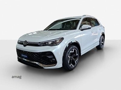 Oryxwhite effet nacre Gebraucht 2024 VW Tiguan R-line SUV | CHF 44’990 (Guter Preis)