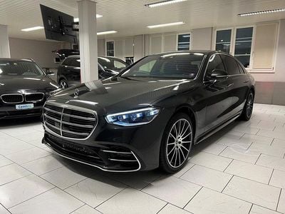 Gebraucht Mercedes S400 AMG line 330 PS (242 kW) 2021 Grau Limousine