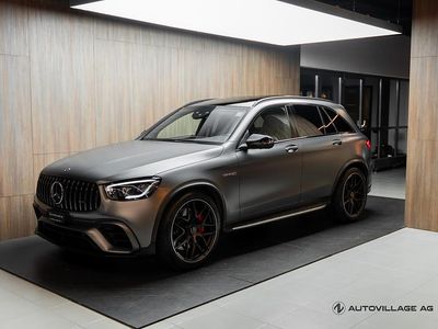 Gebraucht Mercedes GLC63 AMG AMG 510 PS (375 kW) 2019