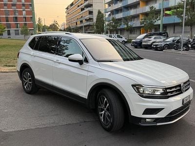 Gebraucht 2018 VW Tiguan Allspace Comfortline SUV | CHF 16’400 (Guter Preis)
