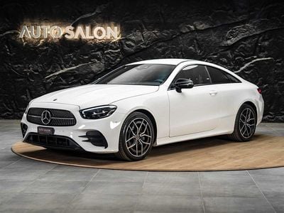 Gebraucht Mercedes E200 AMG line 197 PS (144 kW) 2022 Coupé