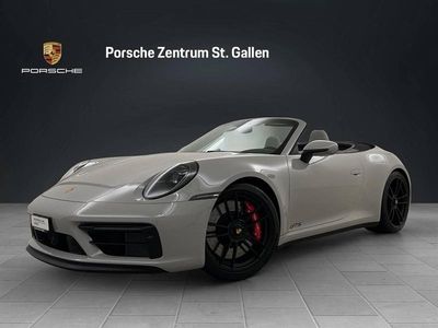 Grau Gebraucht 2023 Porsche 911 Carrera 4 Cabriolet Cabrio | CHF 168’900