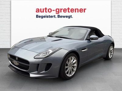 Grau Gebraucht 2013 Jaguar F-Type S Cabrio | CHF 43’500 (Fairer Preis)