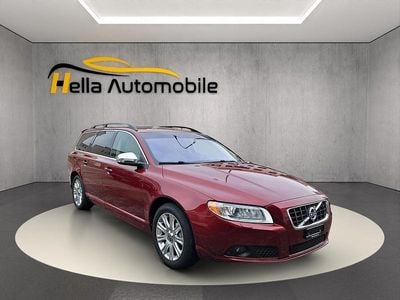 Gebraucht 2009 Volvo V70 Momentum Kombi | CHF 11’900 (Teuer)