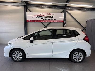 Weiss Gebraucht 2018 Honda Jazz Comfort Kleinwagen | CHF 13’500 (Teuer)