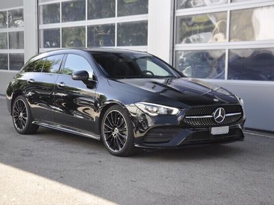 Mercedes CLA200 Shooting Brake