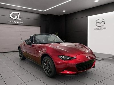 Neu Mazda MX5 Homura-Line 132 PS (97 kW) 2025 Rot Cabrio