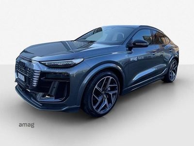 Gebraucht Audi Q6 Sportback e-tron Ambiente 285 kW (388 PS) 2025 Daytonagrau perleffekt SUV