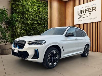 Weiss Gebraucht 2024 BMW iX3 Impressive SUV | CHF 45’900 (Fairer Preis)