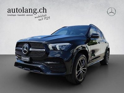 Schwarz Gebraucht 2022 Mercedes GLE400 AMG line SUV | CHF 79’800 (Teuer)