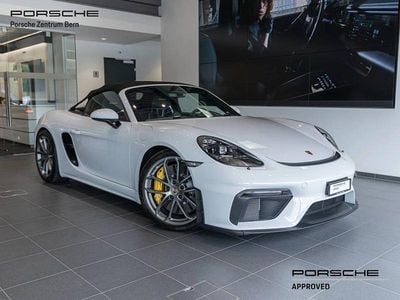 Gebraucht 2022 Porsche 718 Spyder Cabrio | CHF 124’900