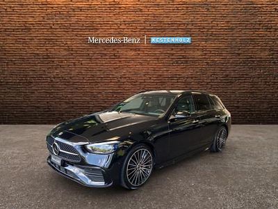 Schwarz Gebraucht 2022 Mercedes C220 AMG line Kombi | CHF 36’800 (Teuer)