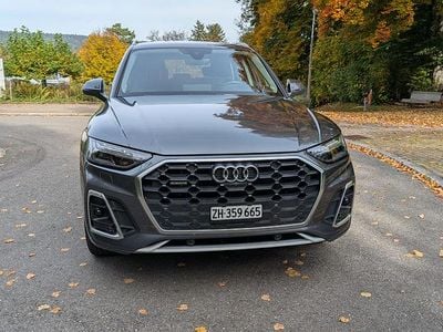 Gebraucht 2021 Audi Q5 S-Line SUV | CHF 40’950 (Superpreis)