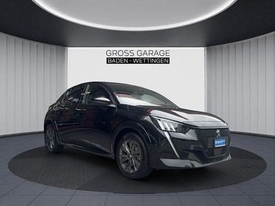 Schwarz Gebraucht 2021 Peugeot 208 GT Kleinwagen | CHF 22’900