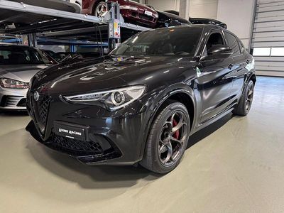 Gebraucht 2021 Alfa Romeo Stelvio Quadrifoglio SUV | CHF 49’900 (Guter Preis)