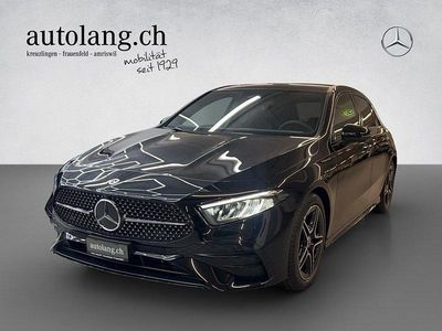 Gebraucht Mercedes A200 AMG line 177 PS (130 kW) 2024 Schwarz Limousine