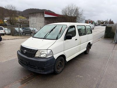 Gebraucht Toyota HiAce 117 PS (86 kW) 2009 Kombi