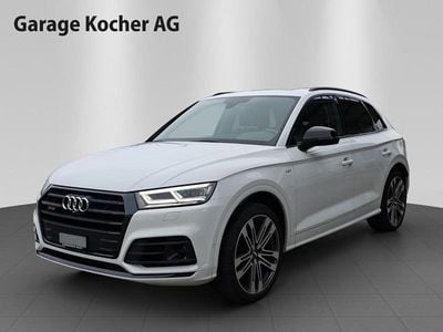 Weiss Gebraucht 2018 Audi SQ5 Ambiente SUV | CHF 34’900 (Fairer Preis)