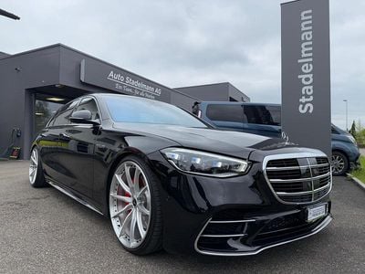 Schwarz Gebraucht 2022 Mercedes S400 Business Limousine | CHF 115’900