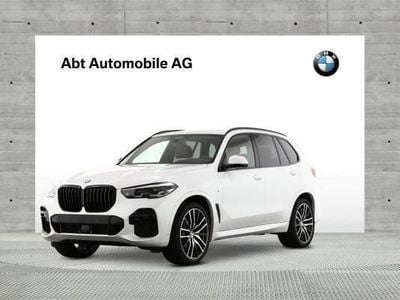 Weiss Gebraucht 2022 BMW X5 M Sport SUV | CHF 96’900