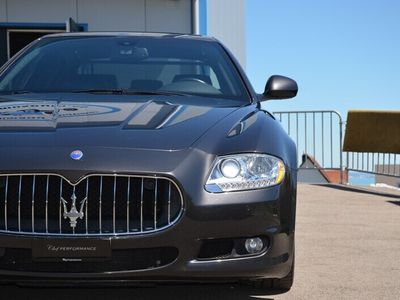 Gebraucht 2012 Maserati Quattroporte Limousine | CHF 34’900 (Etwas zu teuer)