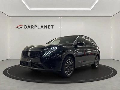Neu Peugeot 5008 GT 145 PS (106 kW) 2025 Schwarz SUV