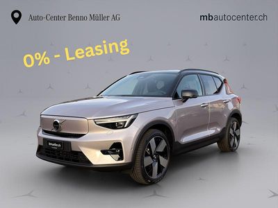 Silber Neu 2025 Volvo EX40 Ultra SUV | CHF 54’900 (Guter Preis)