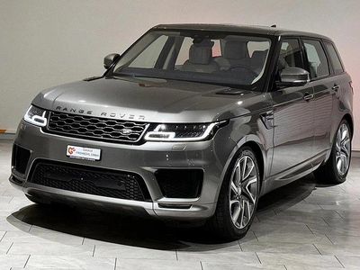 Gebraucht Land Rover Range Rover Sport HSE Dynamic 525 PS (386 kW) 2019 Grau SUV