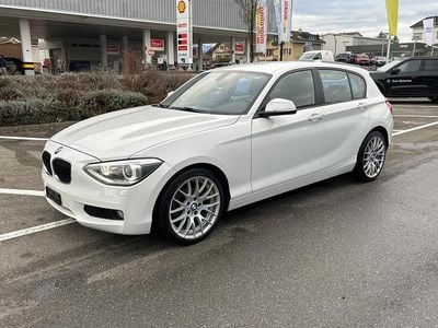 Gebraucht 2013 BMW 118 Sport Line Kleinwagen | CHF 5’500