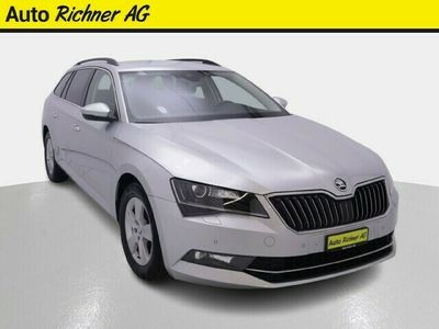 gebraucht Skoda Superb Combi 2.0 TDI Ambition DSG