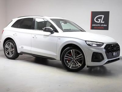 Weiss Gebraucht 2021 Audi Q5 S-Line SUV | CHF 34’500 (Fairer Preis)