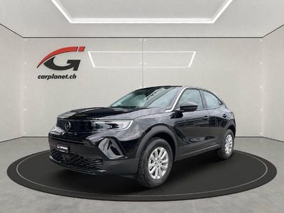 Schwarz Gebraucht 2023 Opel Mokka Edition SUV | CHF 26’800 (Teuer)