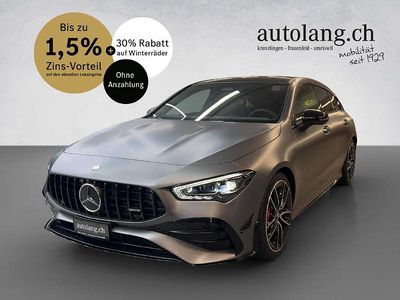 Grau Gebraucht 2024 Mercedes CLA35 AMG Shooting Brake AMG Kombi | CHF 79’800