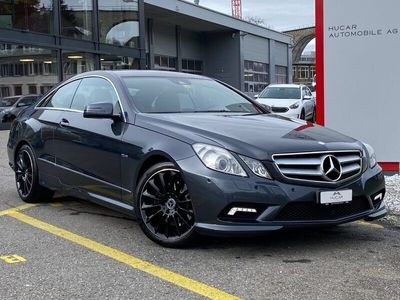 MERCEDES-BENZ E 350 Avantg. 4Matic gebraucht für CHF 8'900,- auf