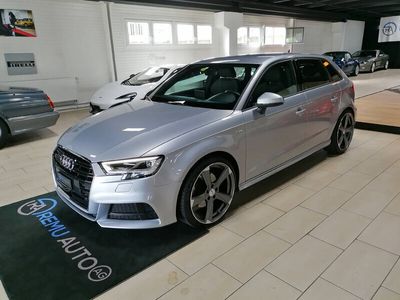 gebraucht Audi A3 Sportback 2.0 40 TDI Sport S-Line qu. S-Tronic CH-Fahrzeu