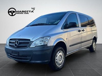 Gebraucht Mercedes Vito 163 PS (119 kW) 2013 Van