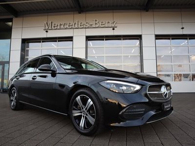 gebraucht Mercedes C220 d T 4Matic Avantgarde