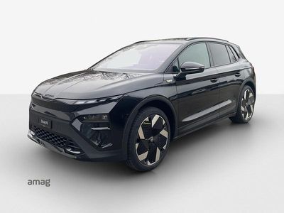 Neu Skoda Elroq RS 250 kW (340 PS) 2025 Steel grau, spezial SUV