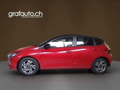 Rot Gebraucht 2024 Hyundai i20 Kleinwagen | CHF 25’900
