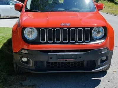 gebraucht Jeep Renegade 2.0 CRD Longtitude AWD